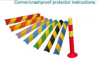 Sell corner/wall protector(PU material, SGS)