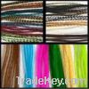 Sell wholesale feather extension, lowest price, offer drop shipping