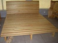 Sell pine double beds