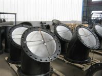Sell double flange bend fitting for Ductile iron pipe