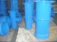 All flange tee for Ductile iron pipe & pipe fitting