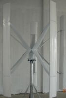 1KW vertical axis wind turbine