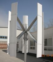 500W vertical axis wind turbine