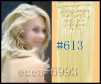 Sell 15 clips in natural hair extension