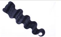 Sell human hair weft water wave, deep wave, body wave