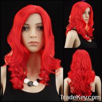 synthetic hair wig(new)