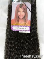 Ultimate  Straw curl hair weft