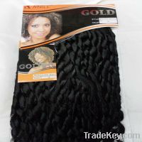Noble Gold natural beauty hair weaving