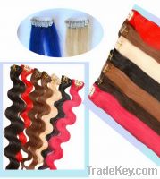 Sell Single clips in hair weft