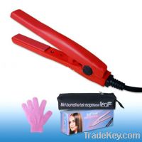 Hair straightener hair tools