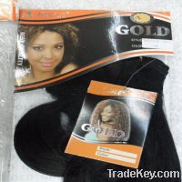 Noble Gold Nouveau 3pcs hair extension