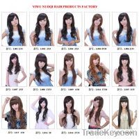 Sell synthetic wigs in stocks