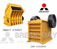 Sell Jaw crusher, impact crusher