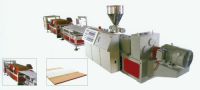 Sell SXJZ Series PVC Wide Door Plate Extruding Production Line