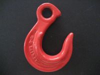 eye sling hook with latch