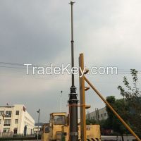 18m antenna telescopic masts