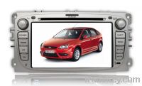 Sell in dash 2 din car DVD player GPS for Ford New Focus
