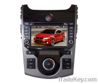 Sell car audio system with GPS for KIA New Forte