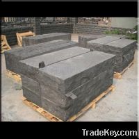 Sell Black Basalt Block Steps