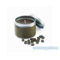 Sell Candle with Coffee Flavour in tin box