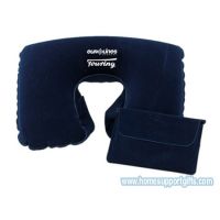 Sell Inflatable travel pillow with pouch