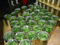 Sell canned gherkins /cornichons/