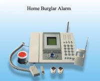 Home burglar alarm