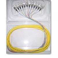 FC/PC Fan-out Fiber Optic Patchcord