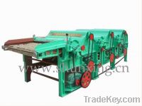Three Roller Cotton Waste Recycling Machine