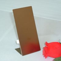 Sell Ti-rose Golden Hairline Stainless Steel Sheet