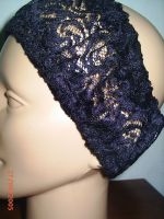 Sell STRETCH LACE BAND UNDER-SCARVES/HIJABS