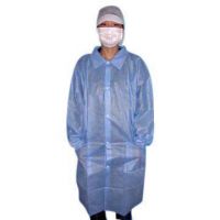 Sell Non Woven Lab Coat, Lab Coat, Disposable Lab Coat