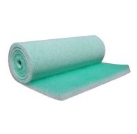 factory price fiberglass floor filter roll, paint booth arrester