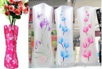 Sell foldable flower vase, foldable water tank, foldable fish tank, fo