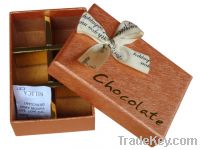 Sell chocolate box, paper box, gift box