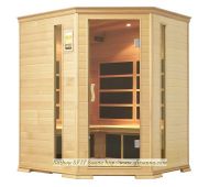 SFIT Red Cedar Infrared Sauna, luxury sauna