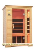 Red Cedar Infrared Sauna, luxury infrared sauna, far infrared sauna