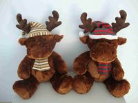 sell plush/stuffed toys elk