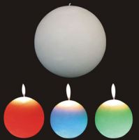 Sell Round Ball Color Changing Candle