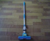 Cleaning  mop with ripple alumunum tube