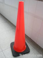 Sell 36" PVC Orange Traffic Safety Cone with black base