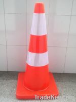Sell 30 inch High 5.3 LB Orange PVC Traffic Cone