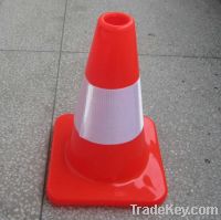 Sell 30cm flexible pvc traffic cone