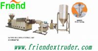 wholesale Double steps water-ring granulate line