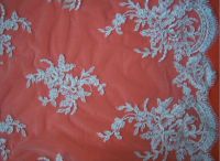 Sell wedding dress fabric