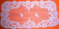 Sell alencon lace Tablecloth, embroidery table cloth