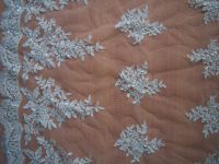 Sell beaded embroidery lace