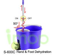 Dry/Wet Mop S-600C - Hand & Foot Dehydration