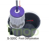 Dry/Wet Mop S-320C -  Foot Dehydration