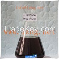 HBOPS-Na nickel plating chemicals butynediol sulfopropyl ether sodium C7H12NaO5S CAS NO.: 90268-78-3